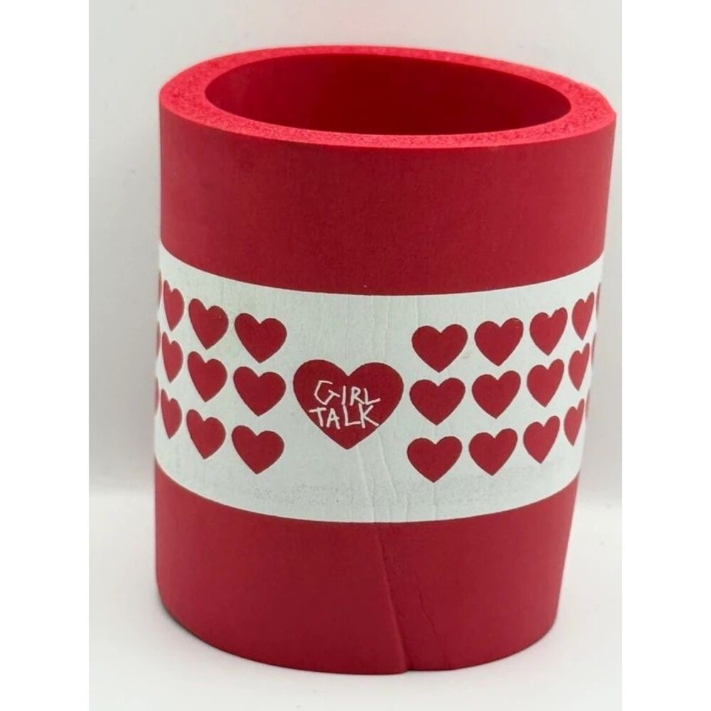 Indie Kate Nash Girl Talk Concert Merch Foam Koozie 2012 Tour Beverage Insulator